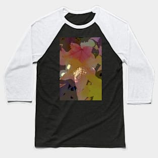 Leaves 8 Baseball T-Shirt